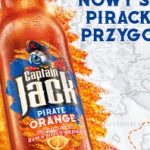 CHWYĆ NOWY SMAK PIRACKIEJ PRZYGODY Z CAPTAIN JACK PIRATE ORANGE