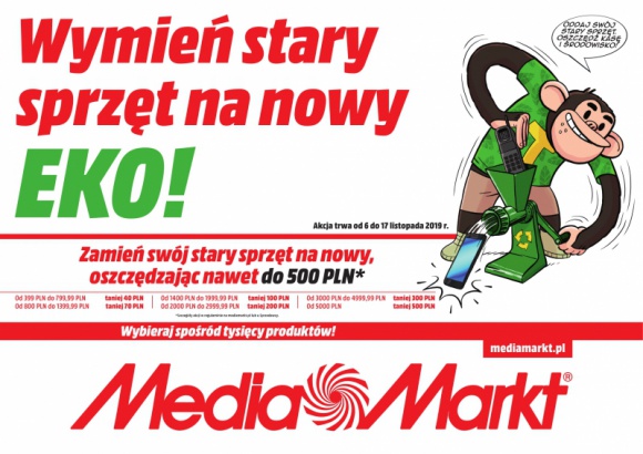 Tysiące produktów w obniżonych cenach w MediaMarkt