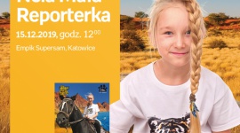 Nela Mała Reporterka odwiedzi Empik w Supersamie
