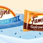 Rodzinne ferie w zimowej kampanii marki Familijne