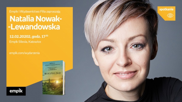 Natalia Nowak-Lewandowska w Empiku Silesia