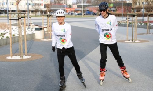 SLV Group Guinness Rolki Reggae Rekord. Rolkarze jadą z pomocą dla dzieci