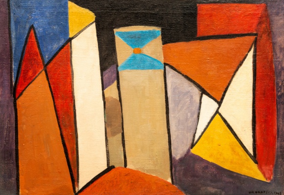 16 marca dom aukcyjny Libra wystawi kolejne dzieła na aukcję BIZNES, Kultura - 16 marca niektóre z prezentowanych dzieł trafią na aukcję - muzealny obraz „Odjeżdżający okręt”, wstrząsająca „Tablica czerwona” wykonana z kości oraz prace Erny Rosenstein