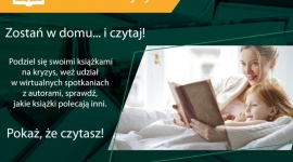#ksiazkanakryzys – życie literackie podczas pandemii