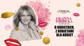 Grażyna Torbicka rozmawia… O kobietach, z kobietami, dla kobiet BIZNES, Kultura - Grażyna Torbicka rozmawia… O kobietach, z kobietami, dla kobiet, czyli event online z kobietami w roli głównej