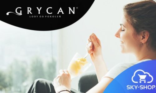 Lody Grycan już dostępne w sklepie internetowym!