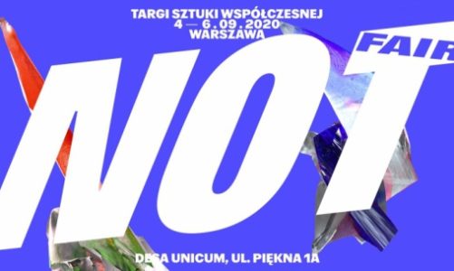 NOT FAIR. Targi sztuki