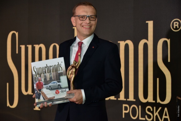DPD Polska po raz szósty z godłem Superbrands BIZNES, Konsument - DPD Polska po raz szósty otrzymała prestiżową nagrodę Superbrands, przyznawaną najsilniejszym markom w kraju.