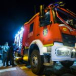 Dzięki wyborczej frekwencji mieszkanców, OSP Zielątkowo z nowym wozem