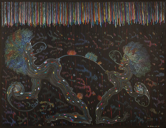 Sztuka rozpusty: 5 bezwstydnych dzieł polskich artystów BIZNES, Kultura - 6 grudnia na aukcję w stołecznej Librze trafi kilka klasyków gatunku - od gry wstępnej w biały dzień po perwersję na czarnym tle.